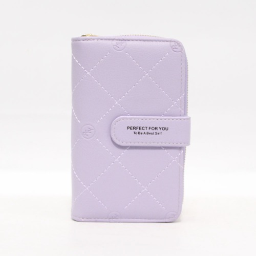 Perfect For You Wallet For Women and Girls ( Purple)| Clutches For Women