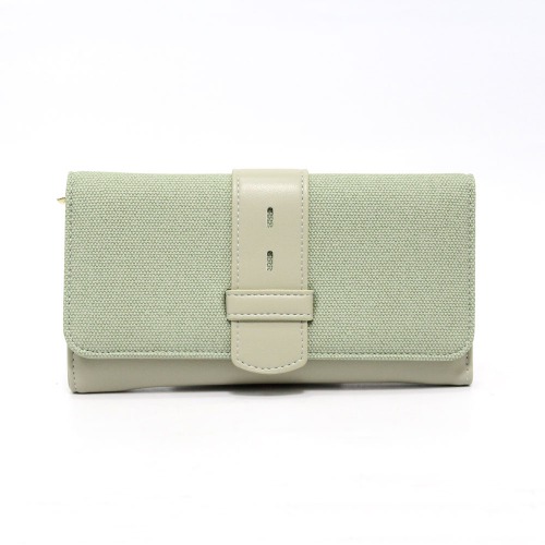 Small Vertical Green Wallet| Wallet For Women and Girls