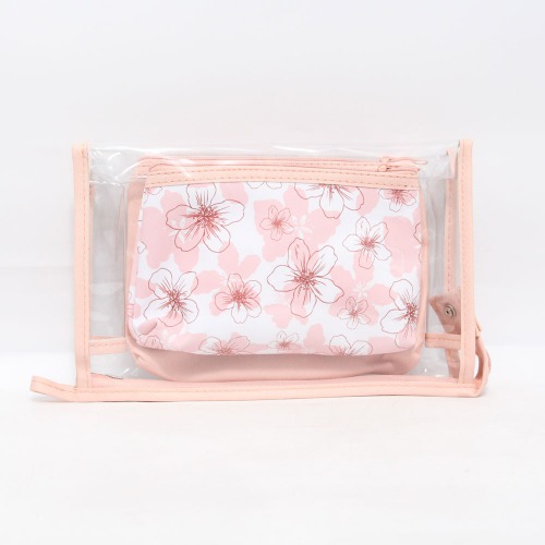 Cosmetic Bags Set of 3 Different Sizes Makeup and Toiletry Pouch Purse Bag for Travel or Daily Use