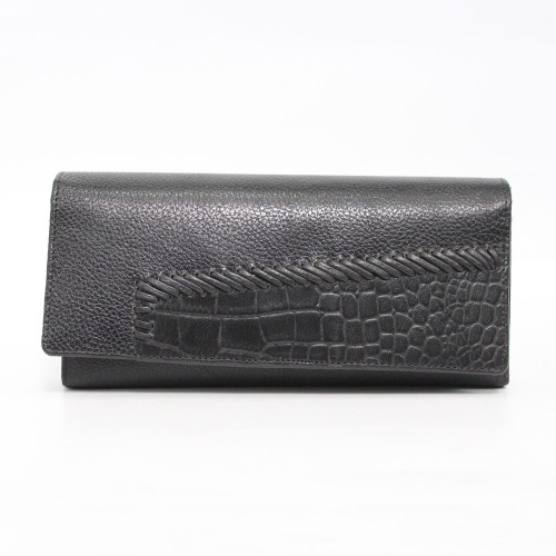 Premium Black Leather Clutch Bag For Women| Clutches For Ladies