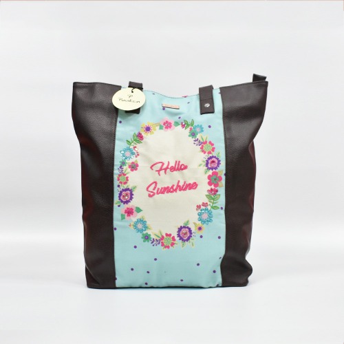 Hello Sunshine Shoulder Bag For Women| Tote Bag