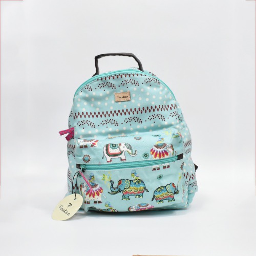 Pinaken Women and Girls Casual Backpack with PU Handle (Jumbo-Trunk)