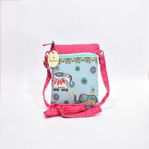 Pinaken Jumbo Trunk Sling Bag For Girls