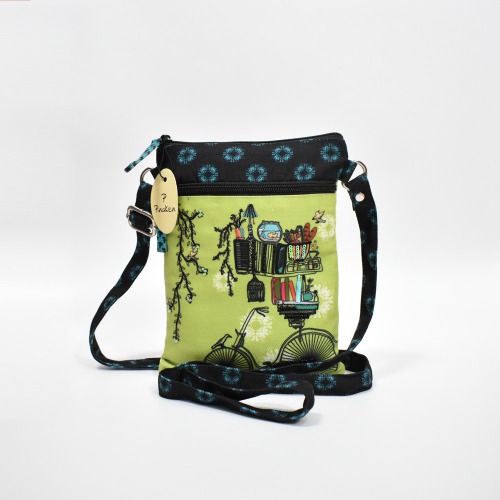 Brain Bridge Cycle Sling Bag