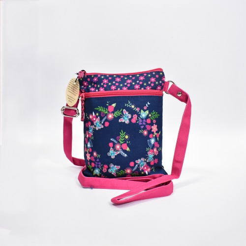 Pinaken Butterfly Bloom Sling Bag For Girls