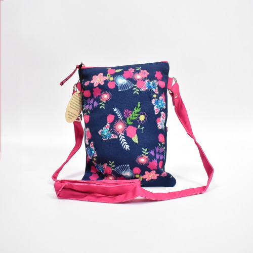 Butterfly Bloom Sling Bag For Women