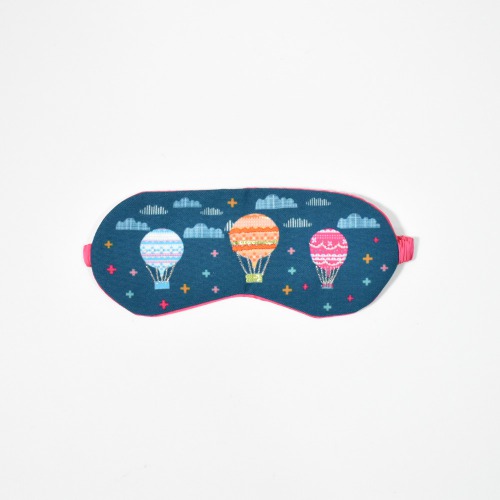 Pinaken High On Happiness Fabric  Eye Mask| Sleep Eye Mask