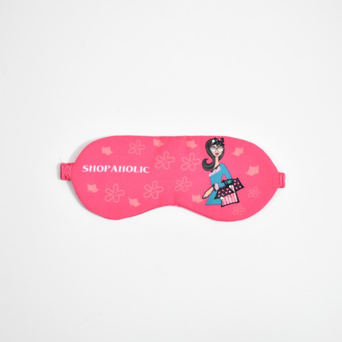 Pinaken Shopaholic Fabric Eye Mask| Sleep Eye Mask