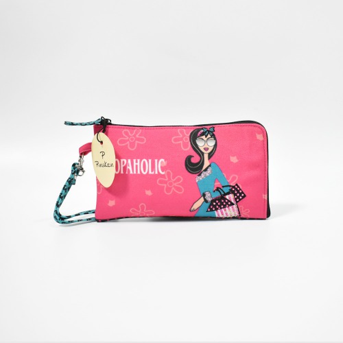 Pinaken Shopaholic Walking Purse