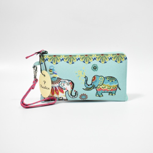 Pinaken Jumbo-Trunk Walking Purse