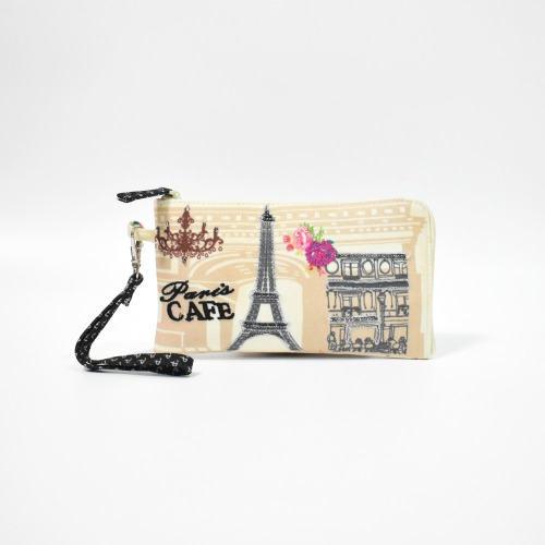 Pinaken Paris Café Walking Purse