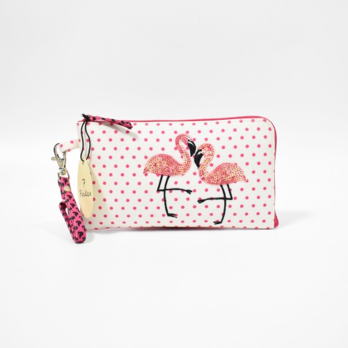 Pinaken Flamingo Blush Walking Purse