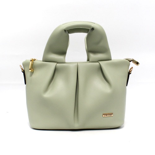 j Blues Ruches Green Clutches Bag For Women and Girls| Women Bags| Purse Hand bag
