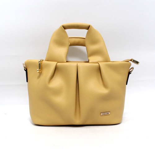 j Blues Ruches Yellow Clutches Bag For Women and Girls| Women Bags| Purse Hand bag