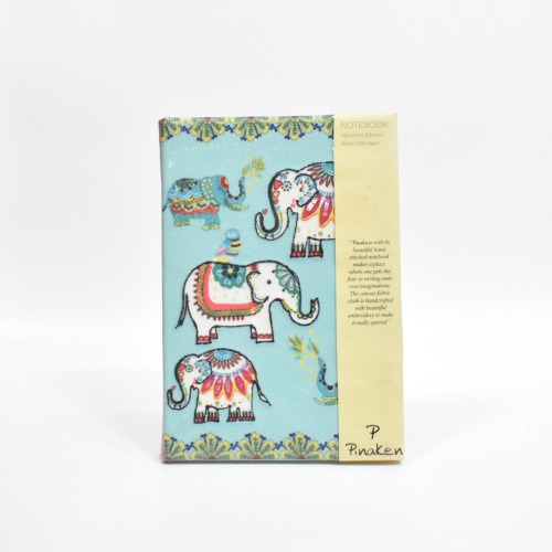 Pinaken Jumbo Trunk Journal Notebook ( 8 x 6)