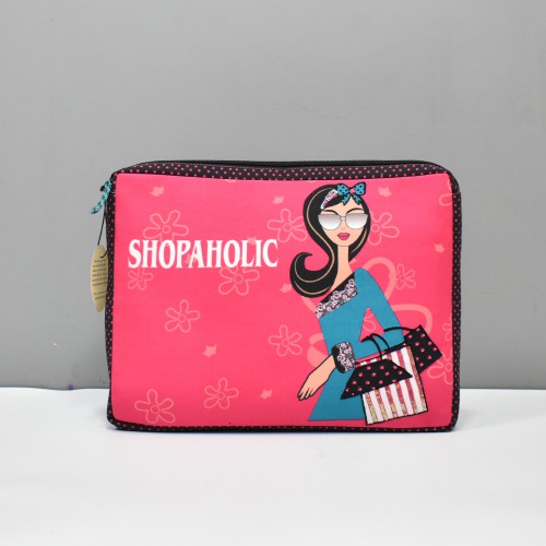 Pinaken Shopaholic Laptop Sleeve For Women and Girls