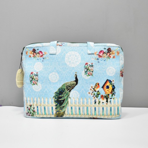 Pinaken Peacock Laptop Sleeve For Women and Girls