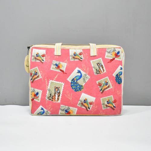 Pinaken Animal Stamp Printed Laptop Sleeve For Women and Girls