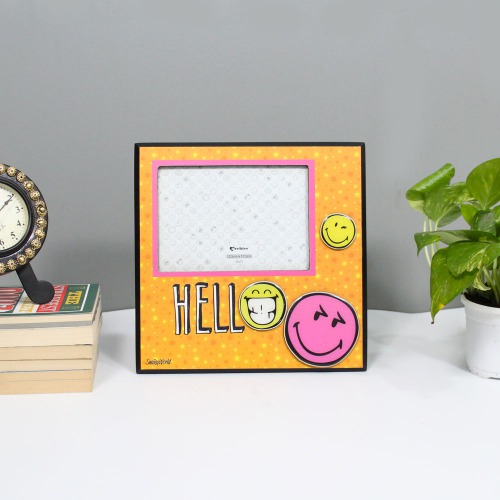 Hello Funny Wooden Frame | Wooden Photo Frame For Someone