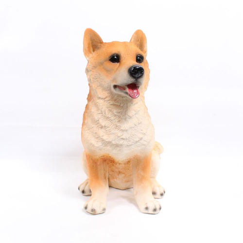 Pharr Shiba Inu Sitting Showpiece For Home Decor