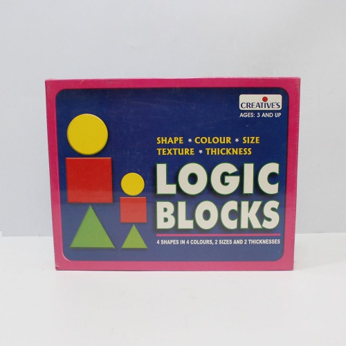 Creative Logic Blocks | Activity Kit| Board games| Games For Kids