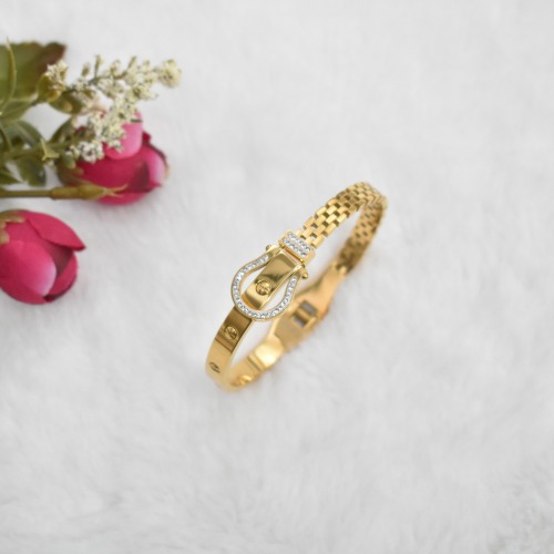 Yellow Colour Belt Design Bracelet Kada | Bracelet | Women's Kada | Jewellery | Fashion Jewellery