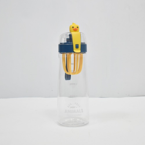 Water Bottle For Kids | Cute Design Water Bottle With Sipper | Sipper Bottle For Kids -Anti-Leak Kids Water Bottle