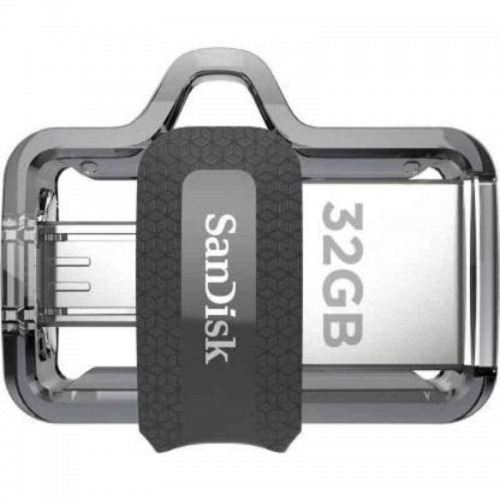 SanDisk Ultra Dual 32 GB USB 3.0 OTG Pen Drive (Black)