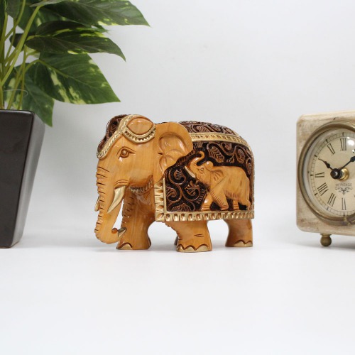 Attractive Elephant Showpiece I Table Decoration Items Decorative Showpiece I Office Table Decoration Items