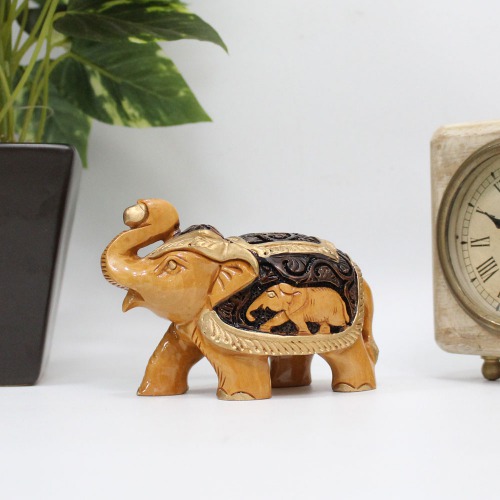 Elephant Showpiece I Table Decoration Items Decorative Showpiece I Office Table Decoration Items I Elephant Statue