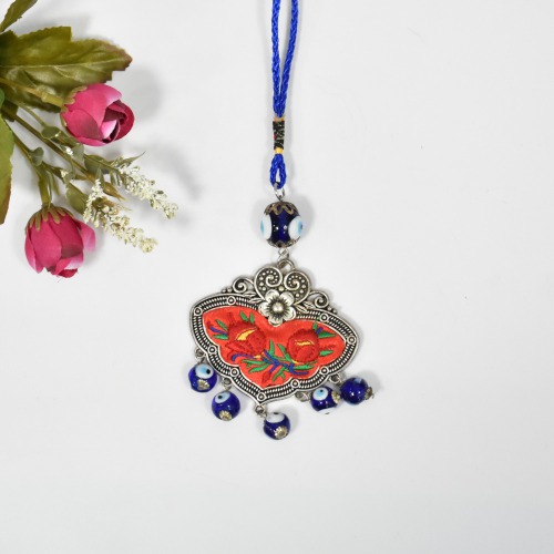 Decorative Turkish Evil Eye Hanging for Home Protection | Good Luck Charm and Prosperity