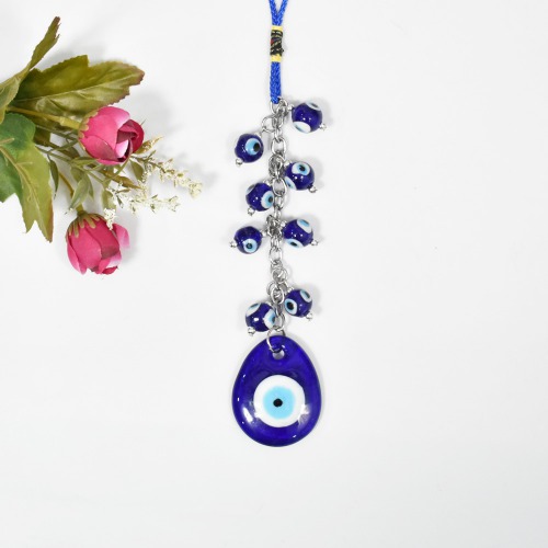 Evil Eye Hanging for Home | Car and Office | Door Hanging for Good Luck & Prosperity | Vastu Nazar Suraksha Evil Eye