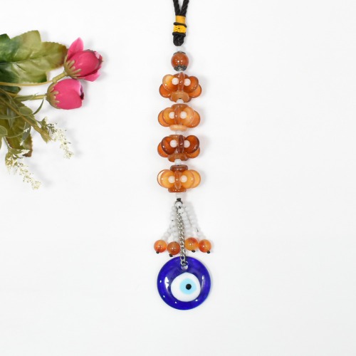 Evil Eye Protection Good Luck Positivity Prosperity Crystal Door | Wall Hanging Gifting Diwali Home Decor