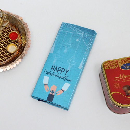 Happy Rakshabhandan Set Rakhi | Band for Beloved Brother | Raksha Bandhan | Rakhi For brother