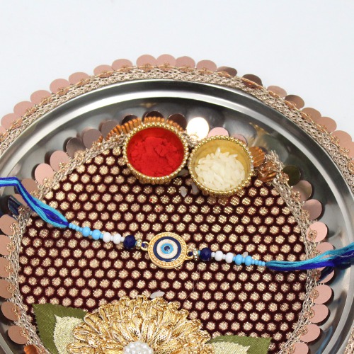 Premium Evil Eye Elegant Rakhi | Best Rakhi for your brother Raksha Bandhan | Rakhi For brother