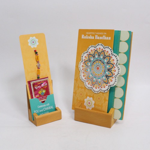 Heartfelt Wishes On Raksha Bandhan Greeting Card