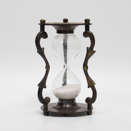 Nautical Brass Sand Timer Hourglass| Antique Things