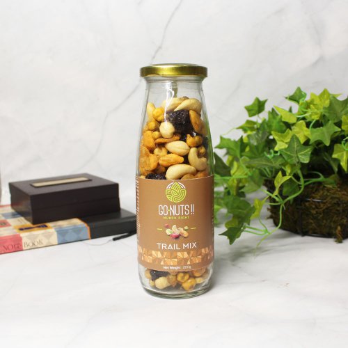 Go Nuts Trail Mix