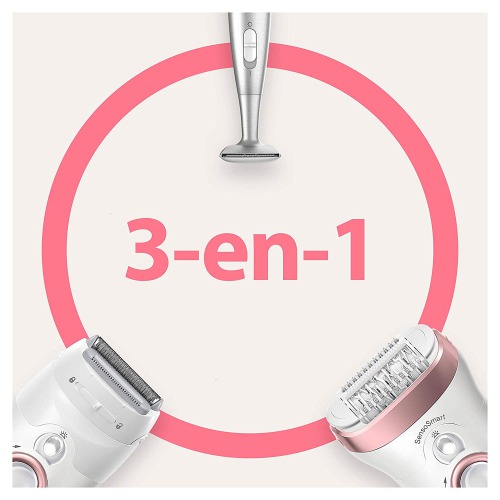 Braun Silk-epil 9-890 | Epilator for Long-Lasting Hair Remover