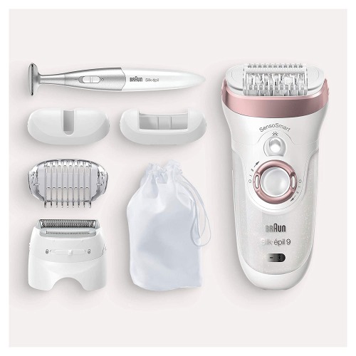 Braun Silk-epil 9-890 | Epilator for Long-Lasting Hair Remover