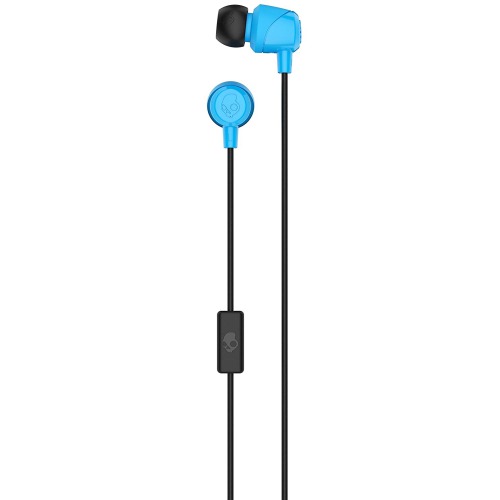 Skullcandy Jib Wired In-Earphone with Pill Mic (Blue/Black)