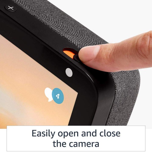 Echo Show 8 (1st Gen, 2020 release) - Smart speaker with 8 (Black)
