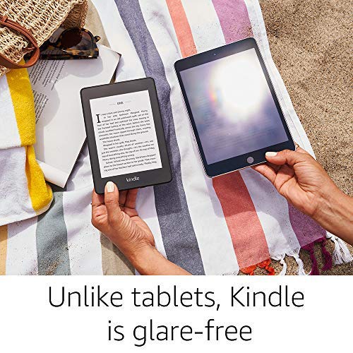 Kindle Paperwhite (10th gen) - with Built-in Light, Waterproof, 8 GB, WiFi