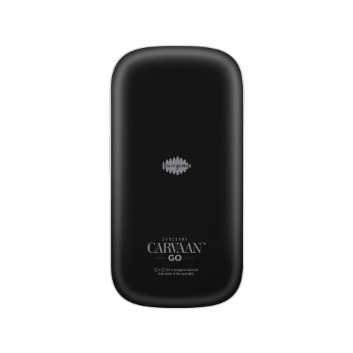 Saregama Carvaan Go 2.0-3000 Pre-Loaded Retro Hindi Songs (Classic Black)