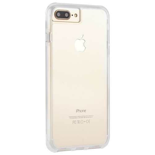 Case-Mate Tough Hard Back Case Cover (10 Foot Drop Protection/Ultra Clear/Slim Profile) - Clear