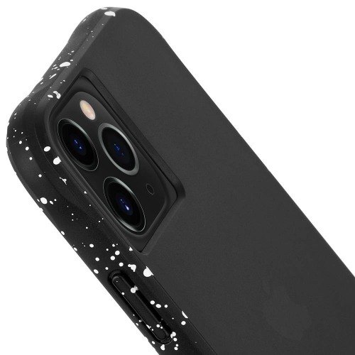 Case-Mate Tough Speckled, Designed for Apple iPhone 11 Pro Case Cover 5.8 Hard Back - Black