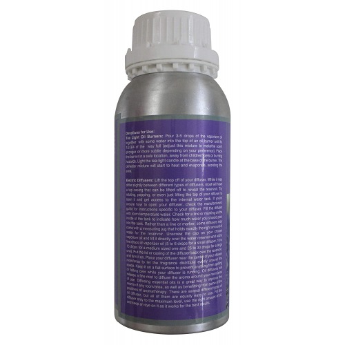 Pan Aromas Vaporizer Oil Fresh Lavender 500ml | Oil IRIS Lavender Reed Diffuser