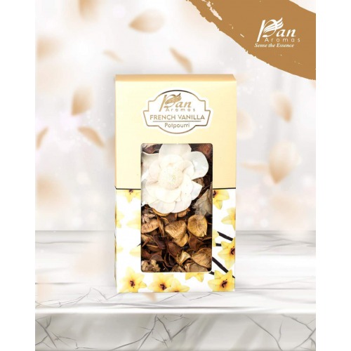 Pan Aromas French Vanilla Pot Pourri 150 g | Aromas | Diffuser