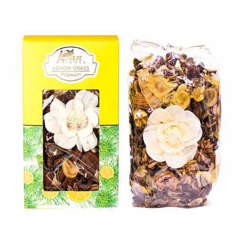 Pan Aromas Potpourri | 150gm | Lemon Grass| Aromas | Potpourri