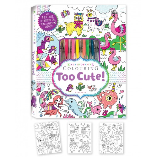 Kaleidoscope Colouring | Too Cute! Kit